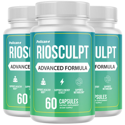 Riosculpt- Keto & Weight Support- 3 Bottles- 180 Capsules