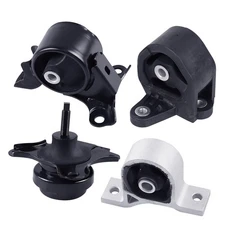 Engine Motor & Transmission Mount Kit 4pcs Compatible with Fits 2001-2005 Hon...