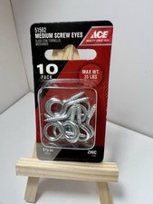 ACE Medium Screw Eyes - 10 Pack (1-1/8 in) - ...