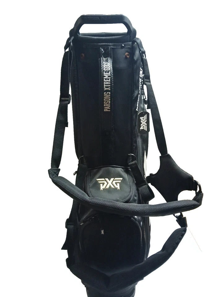 Bolsa de pie de golf ligera PXG Xtreme, divisor de 4 vías, 8 bolsillos Foto 2 de 4