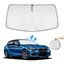 58'' x 27'' Foldable Windshield Front Window Sun Shade Visor UV Block Protector