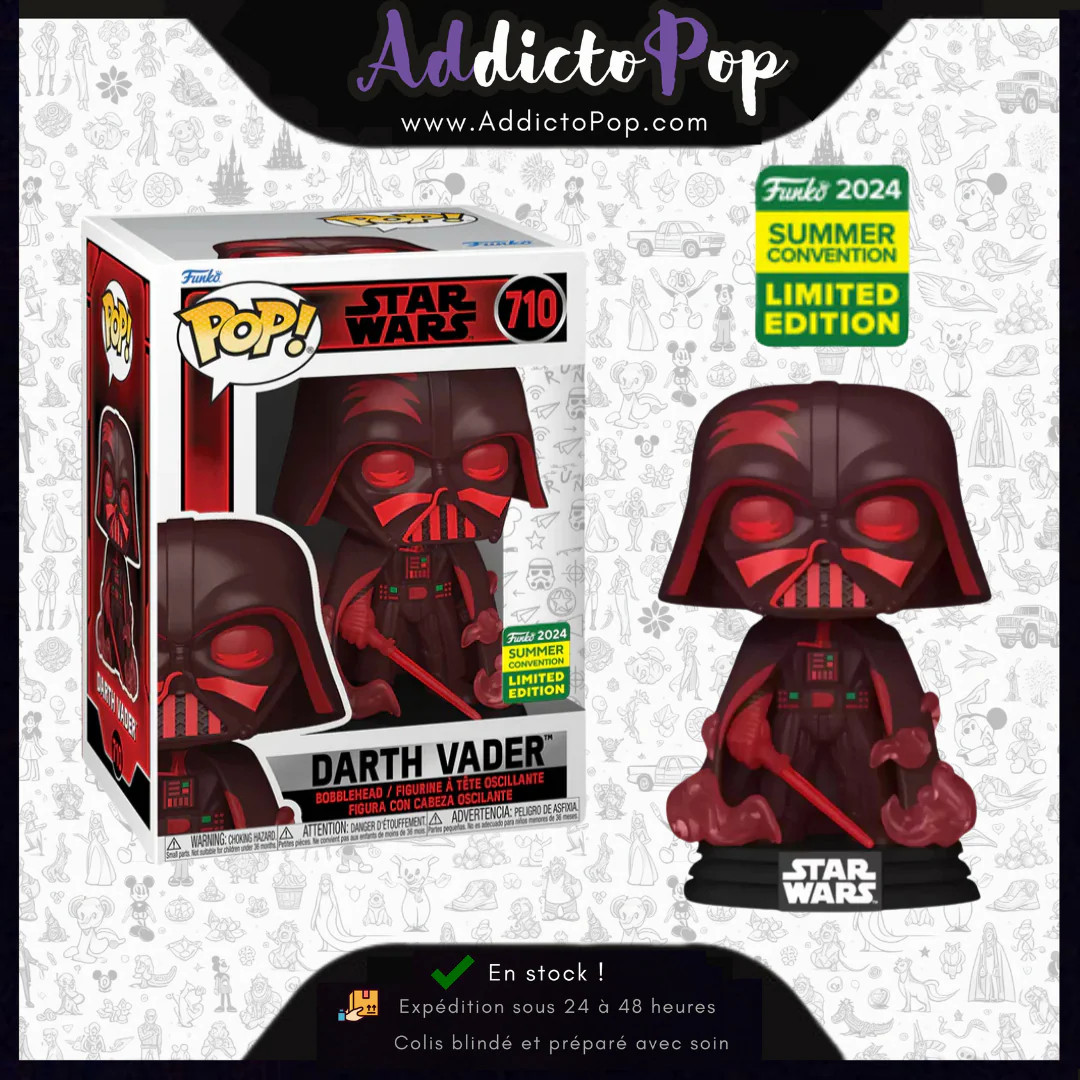Funko Pop! Star Wars : Rogue One [710] - Darth Vader (2024 Summer Convention Exc