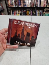 The Jeff Healey Band Live At The Bottom Line (CD) 🇺🇸 BUY 5 GET 5 FREE 📀 NEW!!
