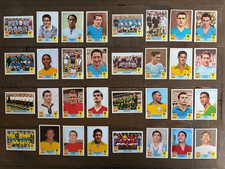 world cup 1970 panini mexico 70 - red/black original - 1930-1966 8x4 card sets