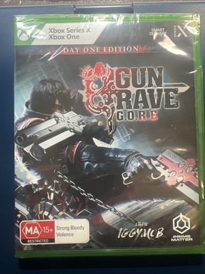 Gungrave GORE - Day 1 Edition [Xbox One / Xbox Series X]