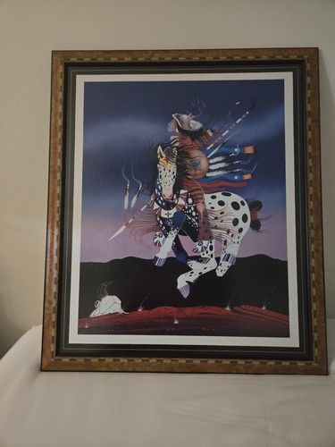 Darwin Cabiness Tsoodle Art. Beautifully Framed!