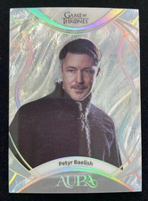 Game of Thrones Petyr Baelish White Peacock 3/5 2025 Kakawow Aura AQY-AWP-18