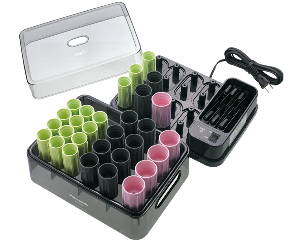 【美品】Panasonic EH-PC30 Panasonic Hot Curler Pro Curlun EH-PC30-K Black From Japan AC100V