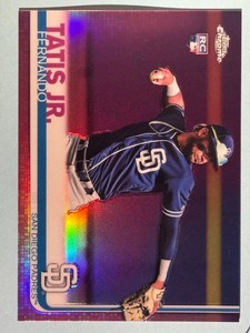 Topps Chrome Fernando Tatis Jr | eBay