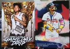 2026 Topps Series 1 Celebration Ronald Acuna Jr Game Day Drip GD-5/Stars Of MLB