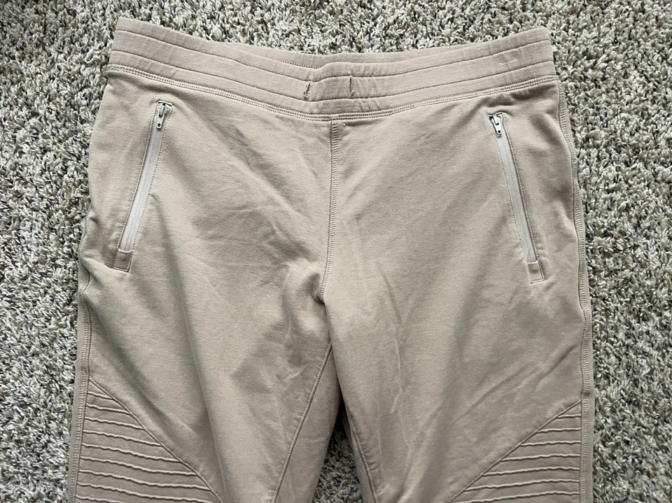 Alo Jogger Pants Womens Large Athleisure Casual NO DRAWSTRINGS 2429 - Image 2 of 4