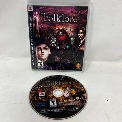 Folklore (Sony PlayStation 3 PS3, 2007) ** NO MANUAL** NEW CASE