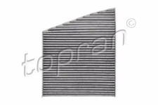 Innenraumfilter Aktivkohlefilter 400 211 TOPRAN für MERCEDES-BENZ E-KLASSE