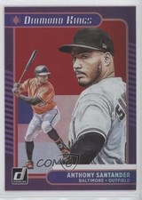 2021 Panini Donruss Diamond Kings Holo Red Anthony Santander #4 2qw