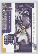 2001 Fleer Game Time Daunte Culpepper #103