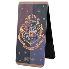Warner Bros - Harry Potter Colourful Crest Hogwarts Magnetic Bookmar - E245z