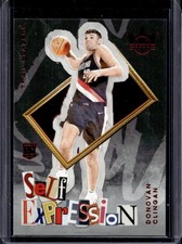 2024-25 Panini Court Kings Donovan Clingan Self Expression Ruby Rookie RC #/149