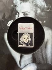 Rare Zippo Lighter Stars of Hollywood Marilyn Monroe