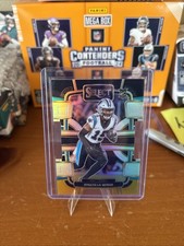 2023 Panini Select - Concourse Jonathan Mingo #16 Black & Gold Prizm Die-Cut...