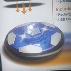 Hover Soccer Ball Rechargeable Floating Led Lights Indoor Air Football Game Toy — photo 2