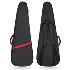 Electric Guitar Bag 11mm Thick Padded Electric Guitar Gig Bag, 39 Inch Electr...