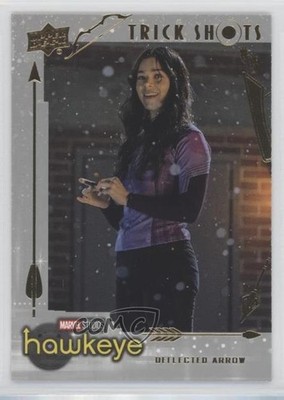2023 Marvel Studios Hawkeye Trick Shots Silver 86/100 Deflected Arrow #TS15 au7
