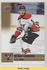 2019-20 Upper Deck CHL Star Rookie SP Gold Glossy Thimo Nickl #336 READ o1h