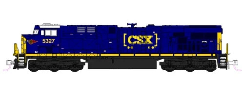 Kato 176-8936-ES44DC CSX#5250 | Zustand: Used