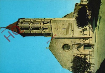 Ansichtskarte__Fleurance, L'Eglise Gothique St. Laurent