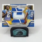 2025 Panini Absolute Omarion Hampton Base (RAW)