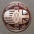 Bicentennial: American Bar Association, 1978 (Scales)   1776 – 1976, Common Fai — photo 2