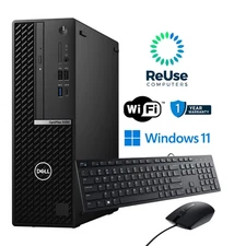 Dell OptiPlex 5090 SFF, Intel 11th Gen CPU, Up To 32GB DDR4, Up To 1TB NVMe