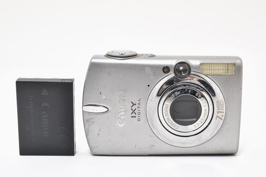 Canon IXY DIGITAL 600 Compact Digital Camera 7.1MP 3x Zoom Tested
