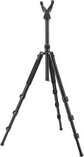 Shooting Tripod Hunting Stick Rifle Tripod W/ 360 Swivel V Yoke Height