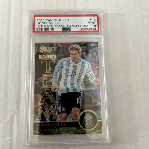 World Cup Lionel Messi 2015 Panini Prizm World Cup Lionel Messi