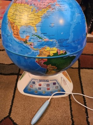 Oregon Scientific SG268 Smart Globe Discovery Interactive Educational Globe 