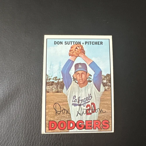 1967 Topps - Don Sutton #445