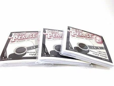 John Pearse Guitar Strings 3 Sets Acoustic 80/20 Bronze Wound Light #200L