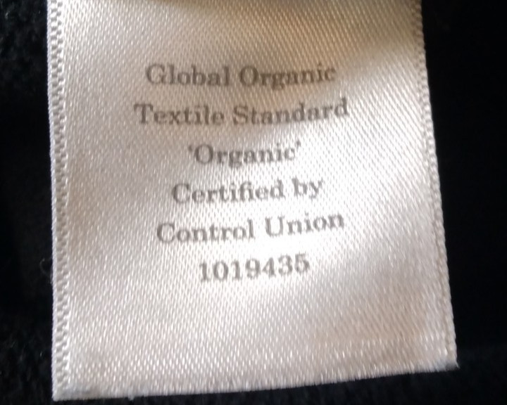 Everlane Solid Black Organic Cotton Drawstring Jo… - image 10