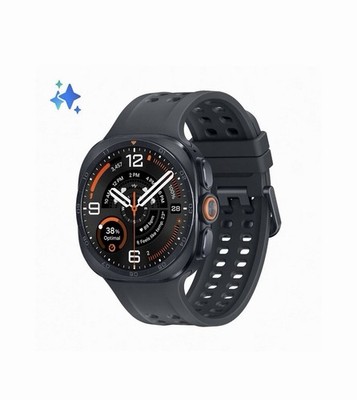   Samsung Galaxy Watch Ultra2 LTE SM-L715 Smartwatch Titanium Gray NEU & OVP  