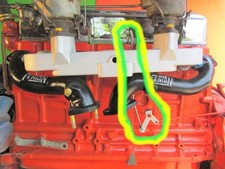 Chevy 235 261 Throttle Linkage Use W Fenton Headers Dual Intake 1955-1962 Gm