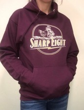 Sharp Eight Breakaway Roping -Rodeo-Hoody -Unisex Sizing Large FREE SHIPPING