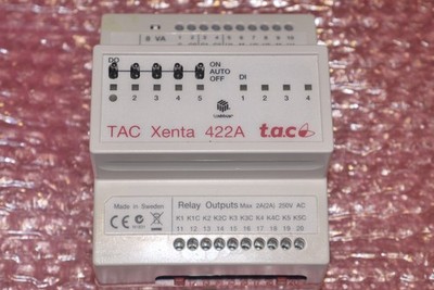 TAC Xenta Lonmark Schneider 422A Relais Modul HW2 Ver. 1.14 0-073-0246-0