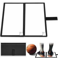 120 Sheet Portable Sticky Basketball Mat for Shoes Foldable Traction Replacement