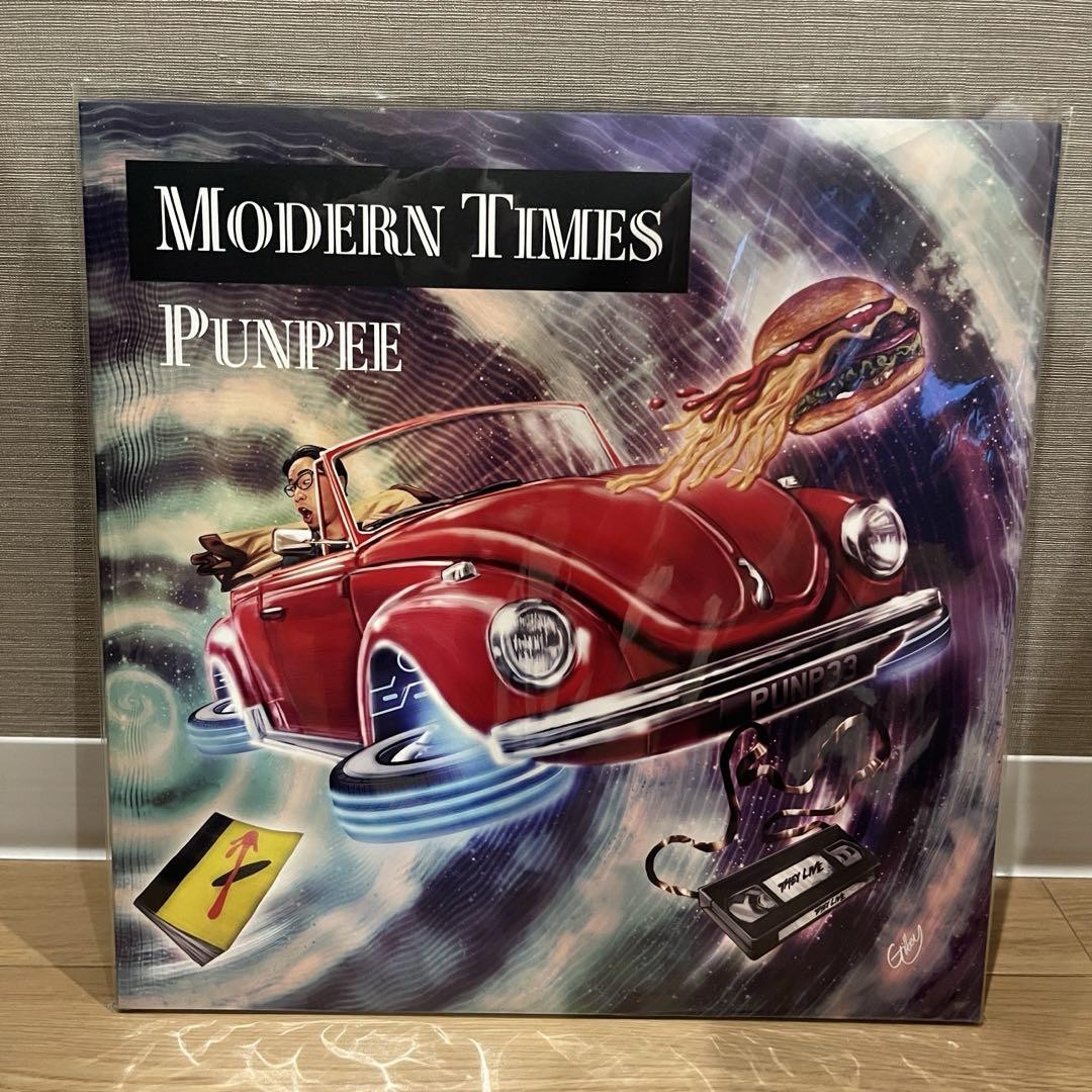 『美品』PUNPEE MODERN TIMES レコードLP Records Punpee / Modern Times | eBay