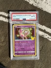 Mew 011 Pokemon Celebrations  PSA 8 Free And Fast Shipper Holo 25th Anniversary