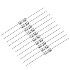 Fast Acting Blow Fuse Axial Lead Glass Fuses 3.6mm x 10mm 250V F0.5A 100Pcs