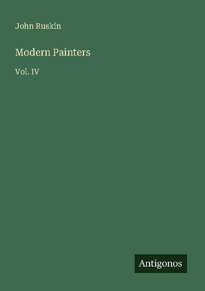 Modern Painters John Ruskin-image