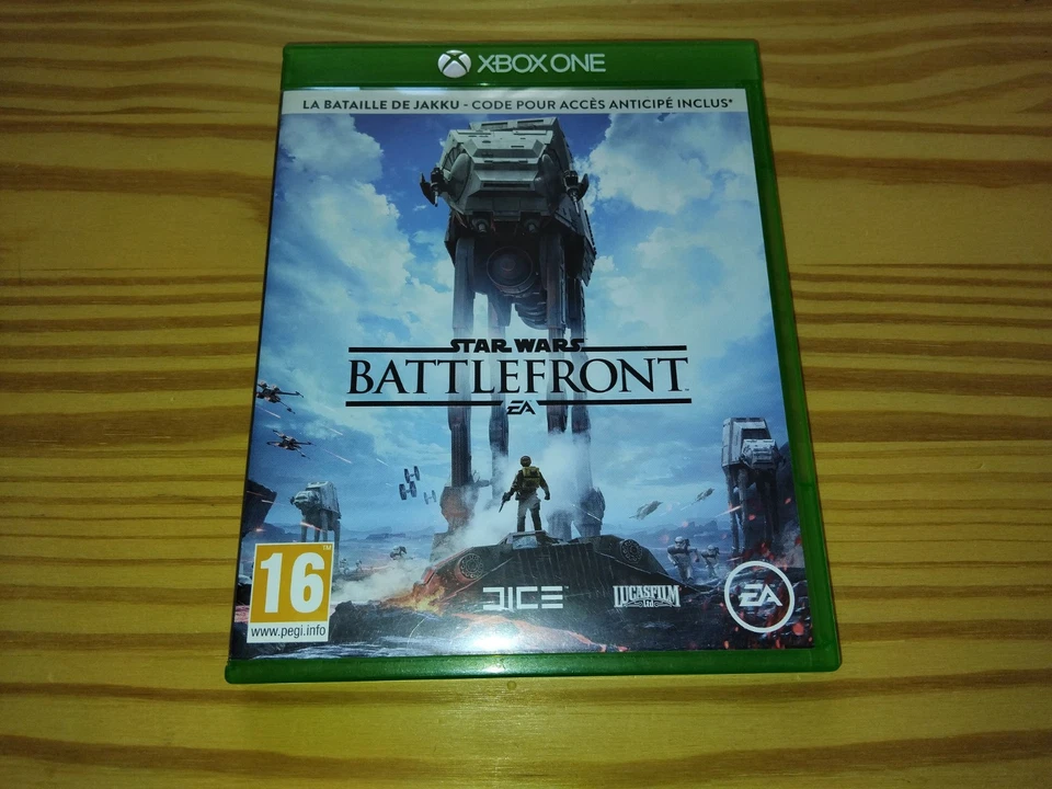 Jeu vidéo XBOX ONE - STAR WARS BATTLEFRONT - Bataille de Jakku, photo 1 sur 4