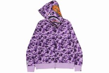 BAPE Store Taipei Separate Shark Full Zip Hoodie Size Small